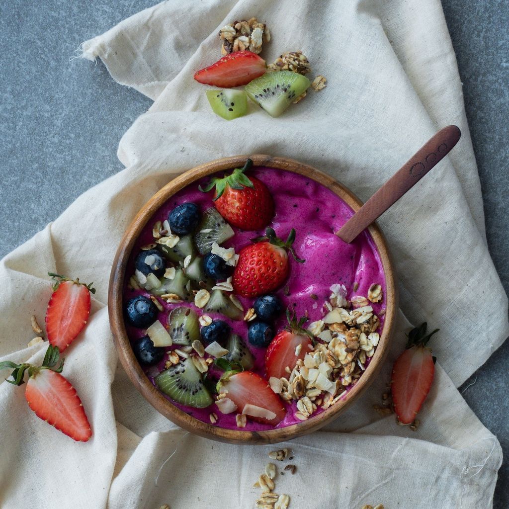Smoothie Bowl hangouts in Ho Chi Minh City