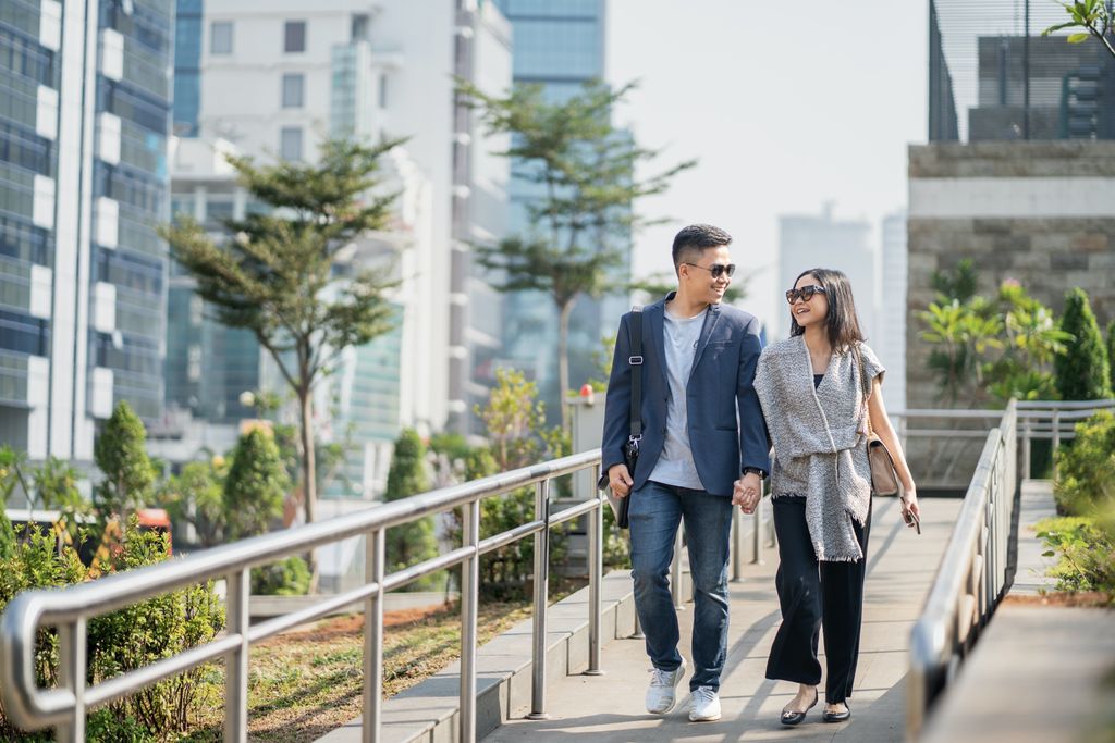 Walk hangouts in Lisbon