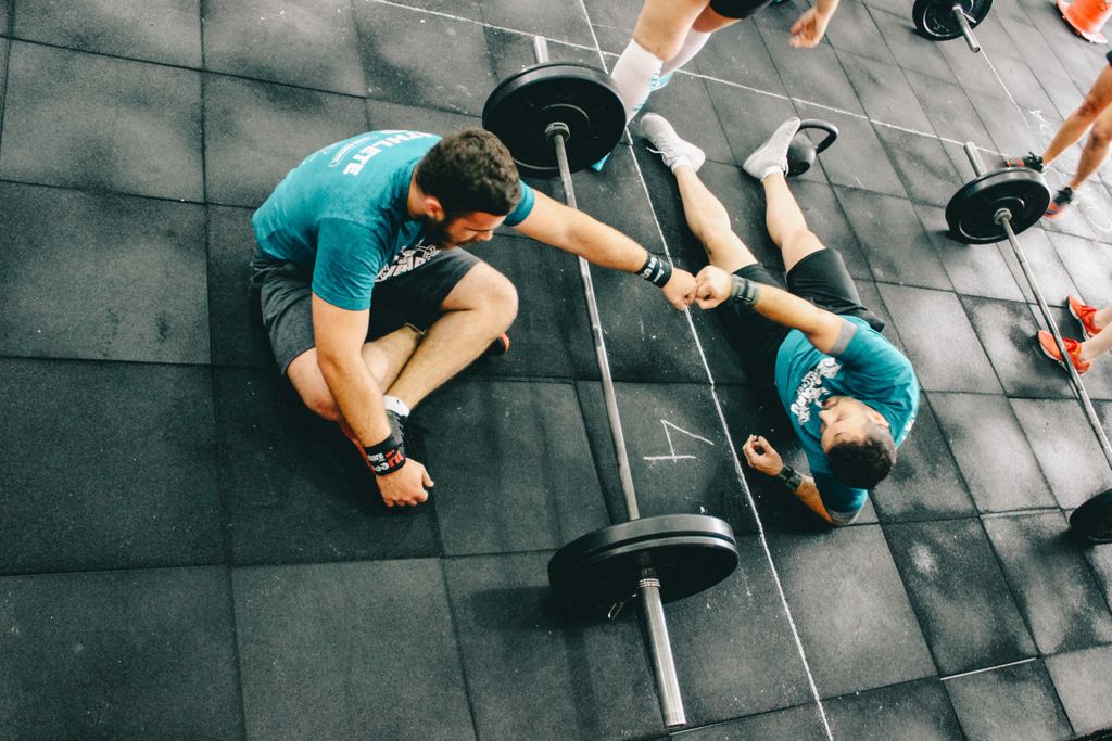 CrossFit hangouts in Rome