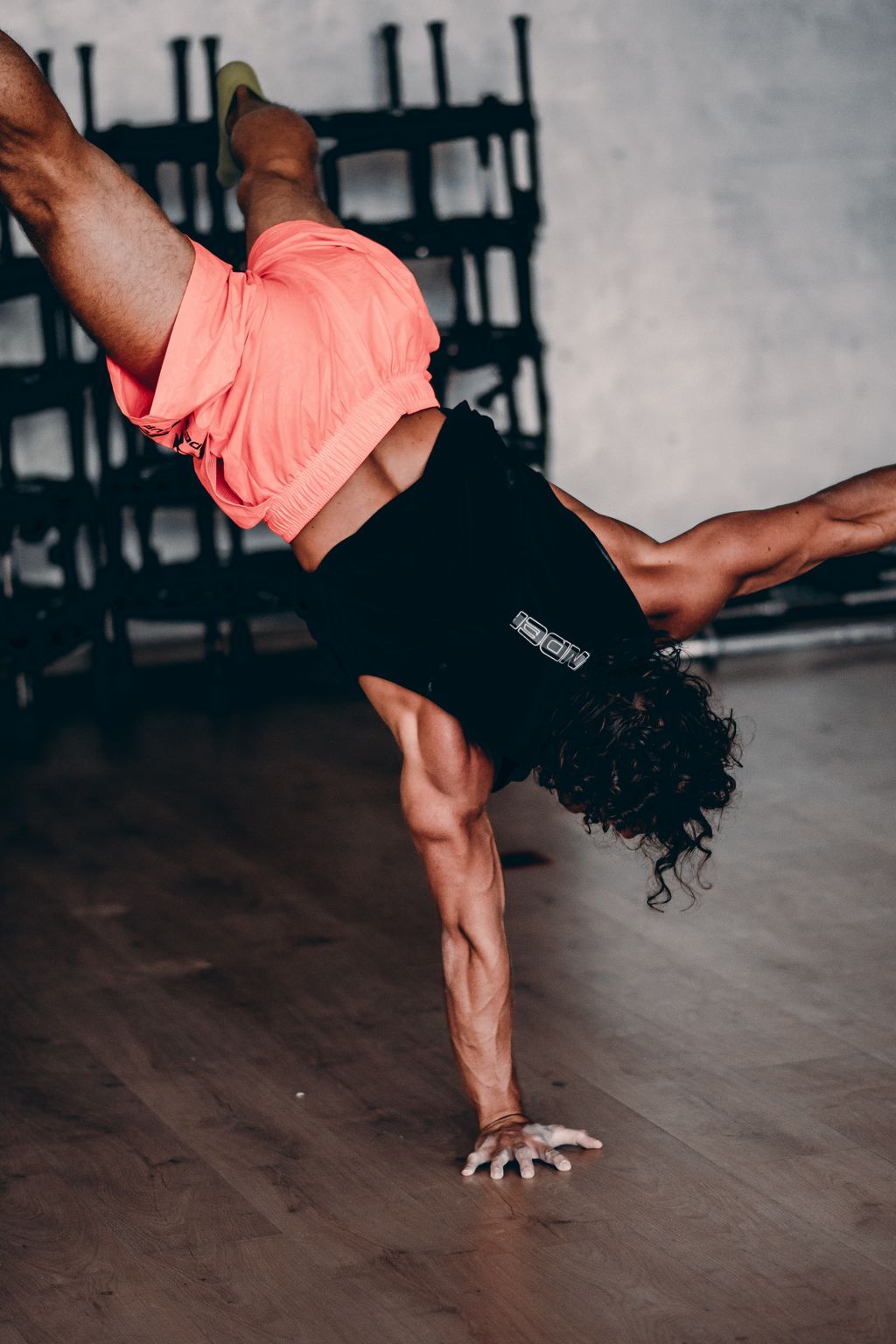 Calisthenics hangouts in Tokyo