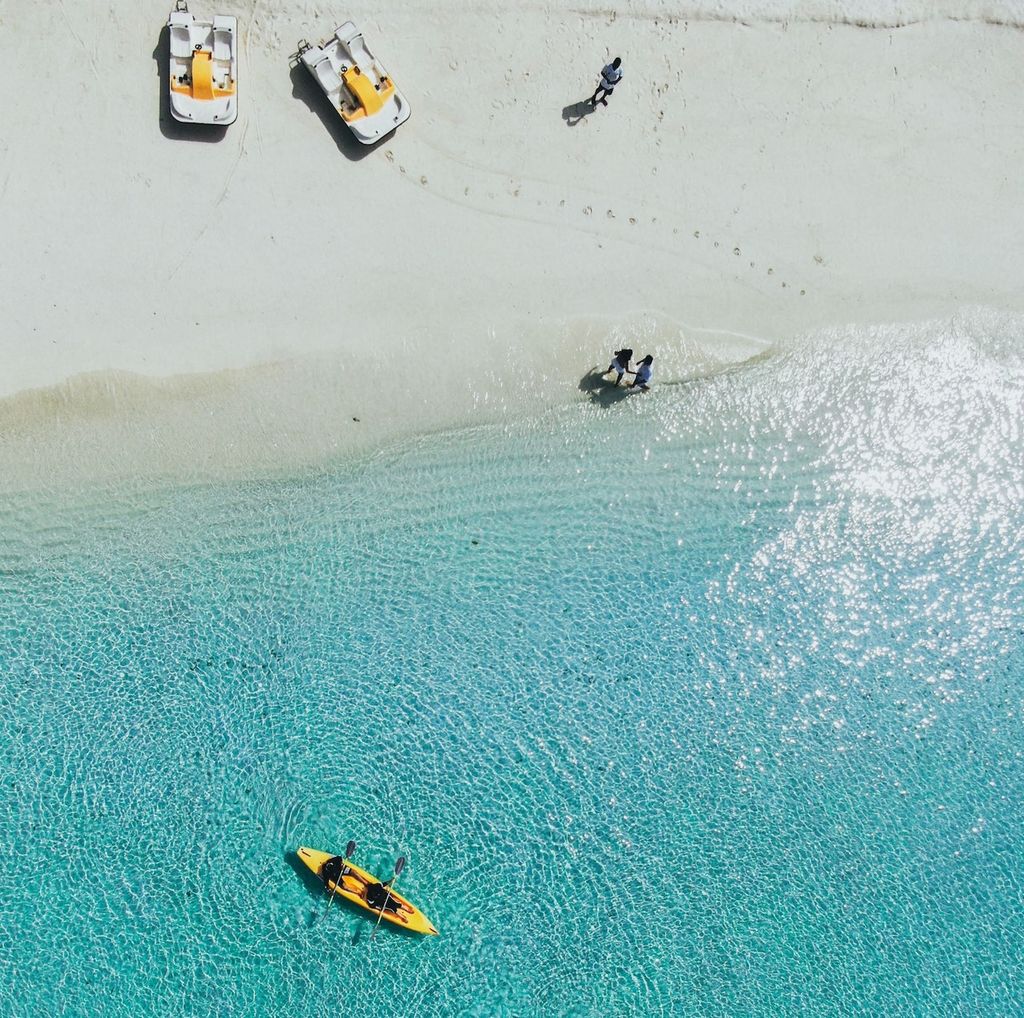 Water Sports hangouts in Bali