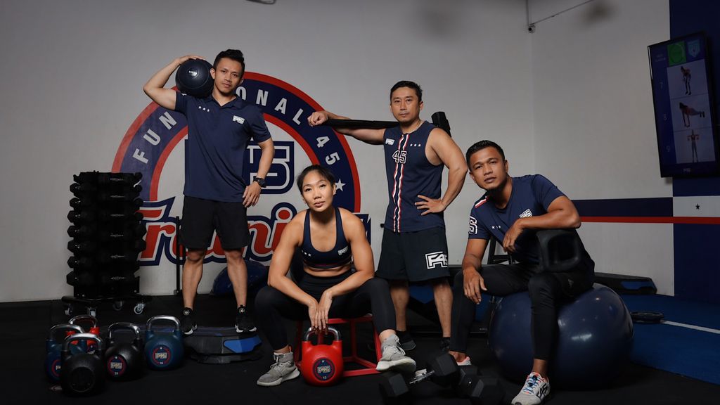 F45 Training Dharmawangsa Square