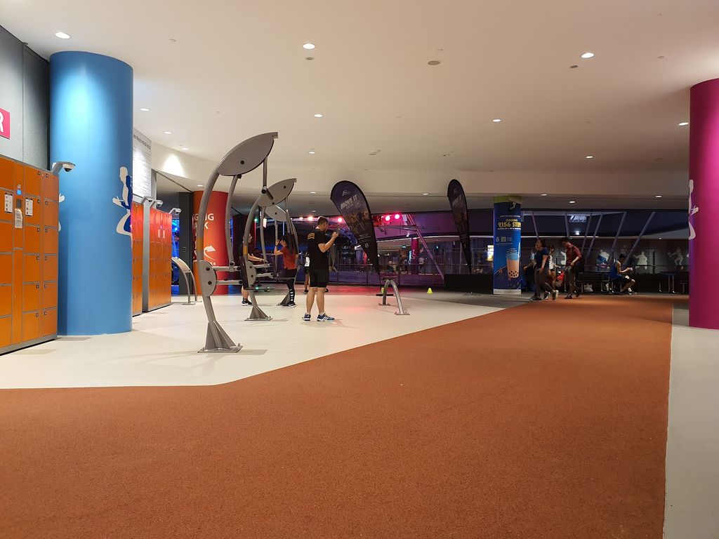 Running Track Our Tampines Hub