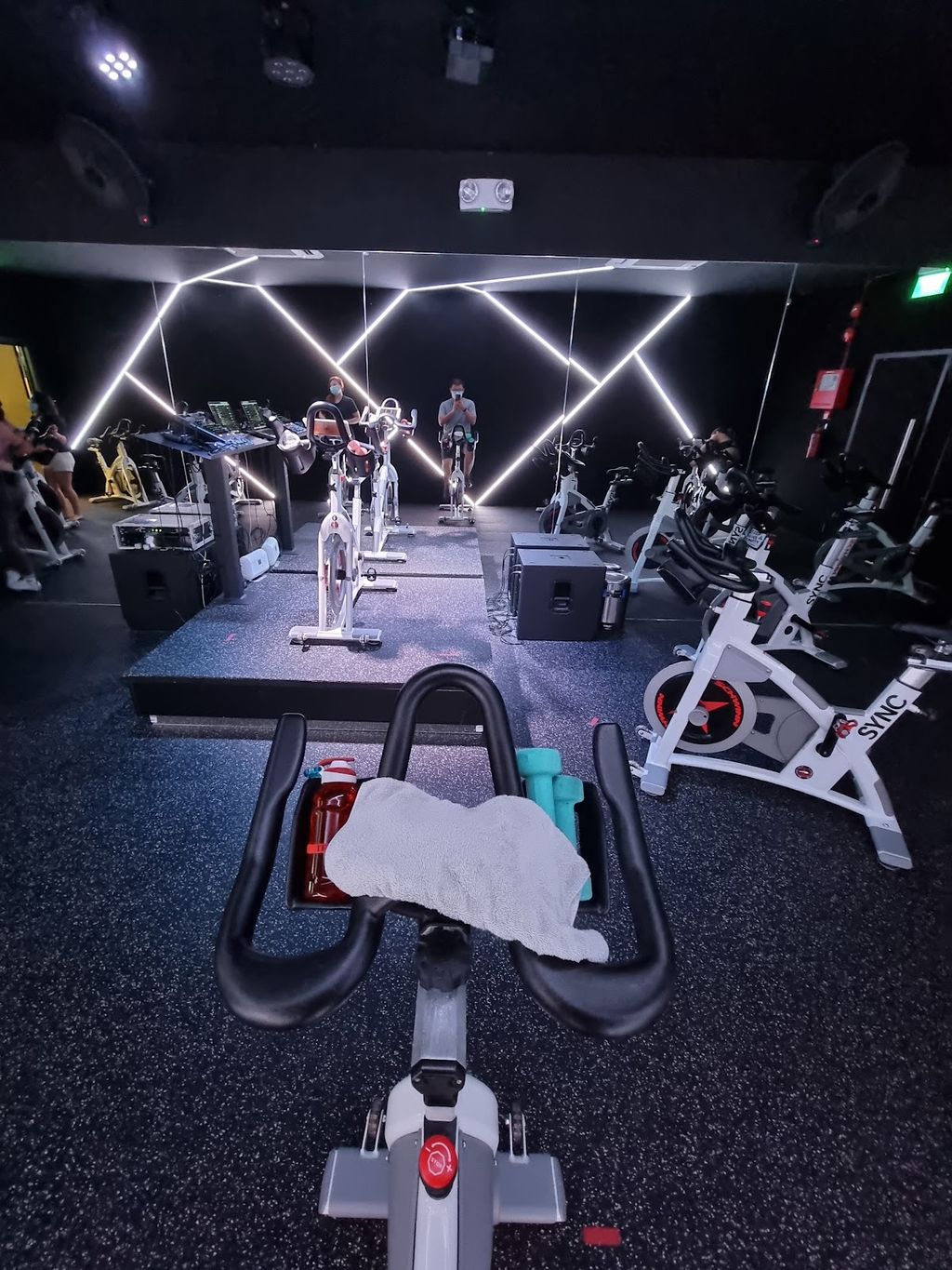 Sync Cycle Indoor Cycling ECR