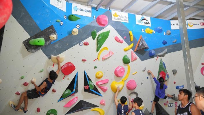 Skywalk Climbing