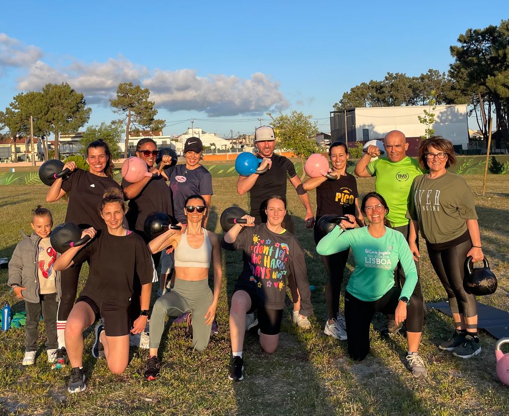 Kettlebell Club Lisbon 