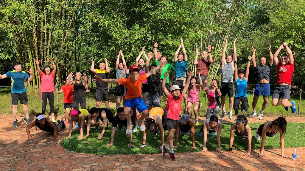 Singapore Botanic Gardens Bootcampers