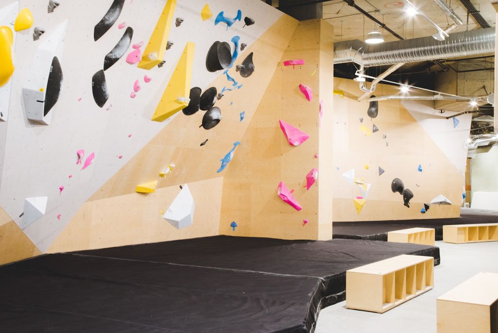 Progression Bouldering Gym
