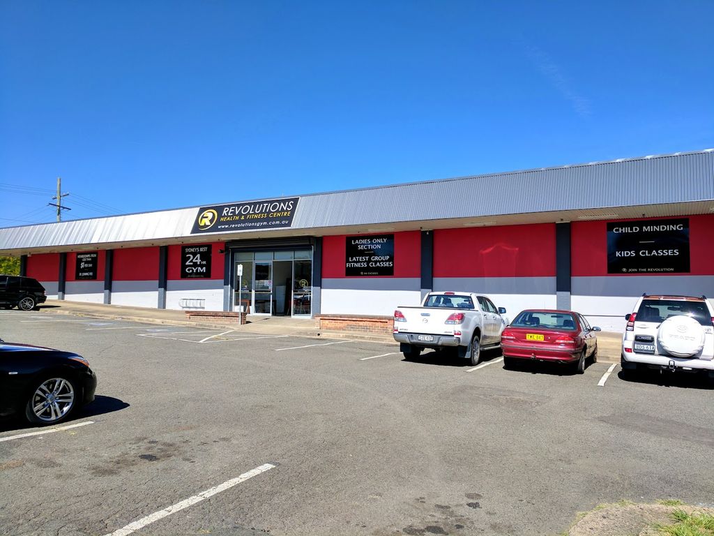 Revolutions Health & Fitness Centre