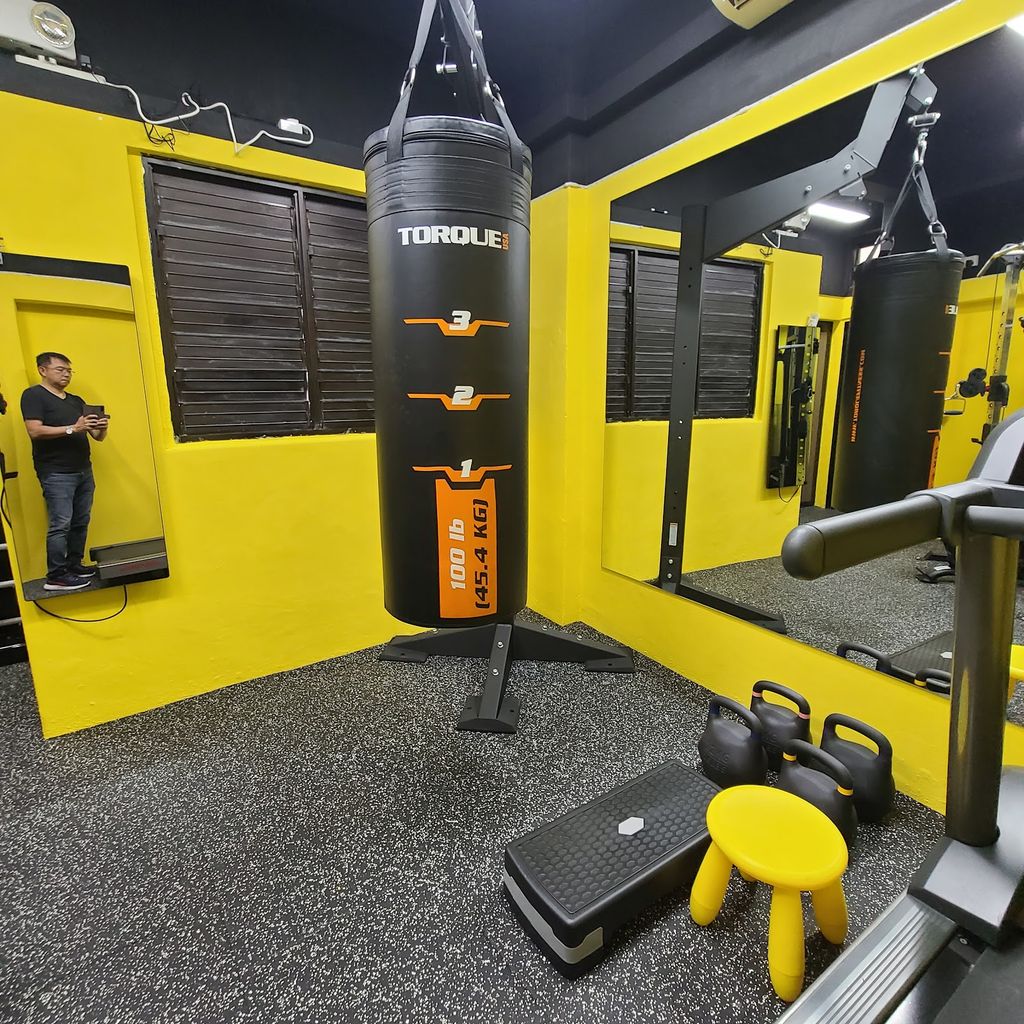 The Gym Pod @ 59 Chai Chee Road