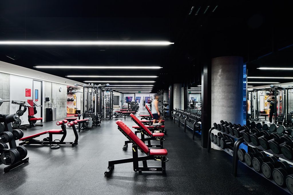 Virgin Active Collins Street Gym