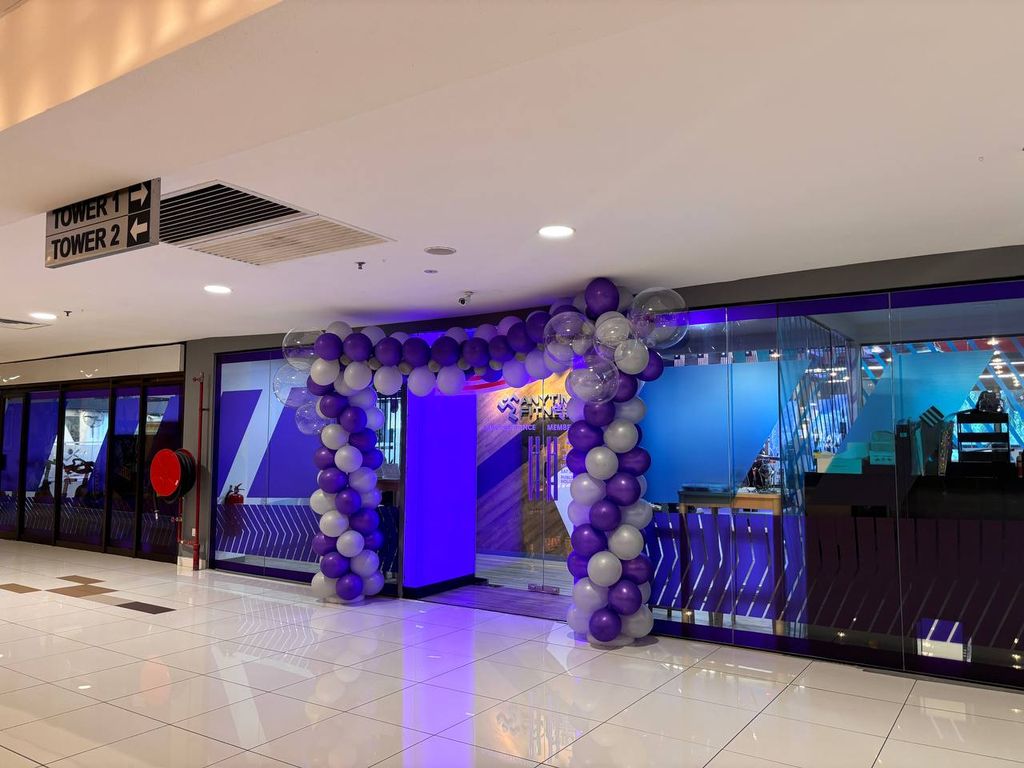 24-Hour Gym: Anytime Fitness Taman Desa @ Faber Towers, Kuala Lumpur.