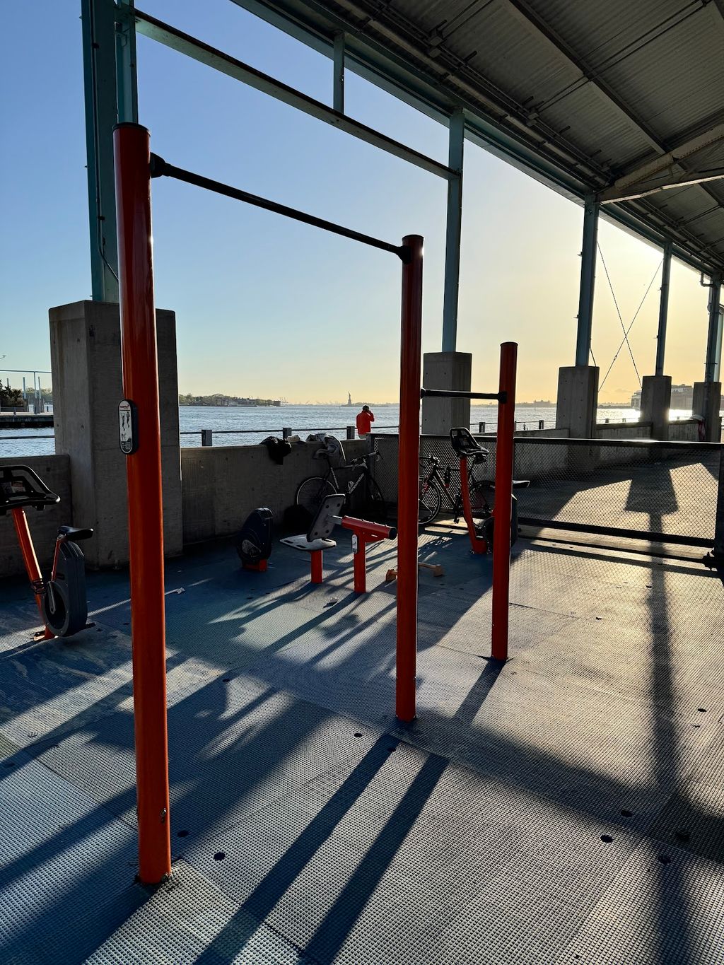 Brooklyn Bridge Park Fitness Equipment - Image 2