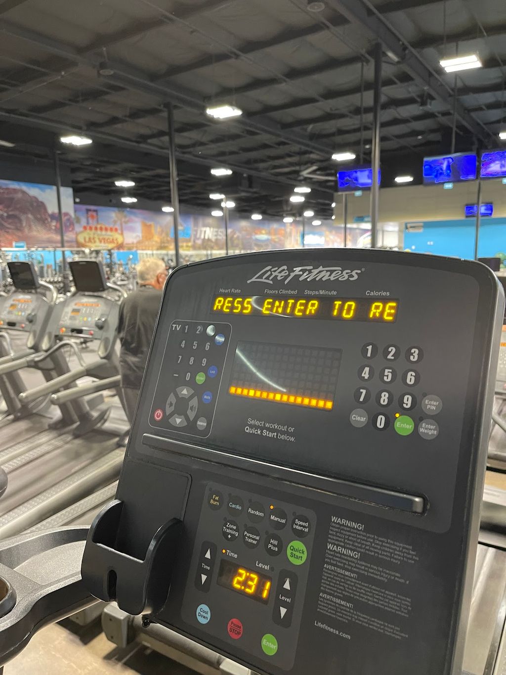 EōS Fitness Pecos/Russell