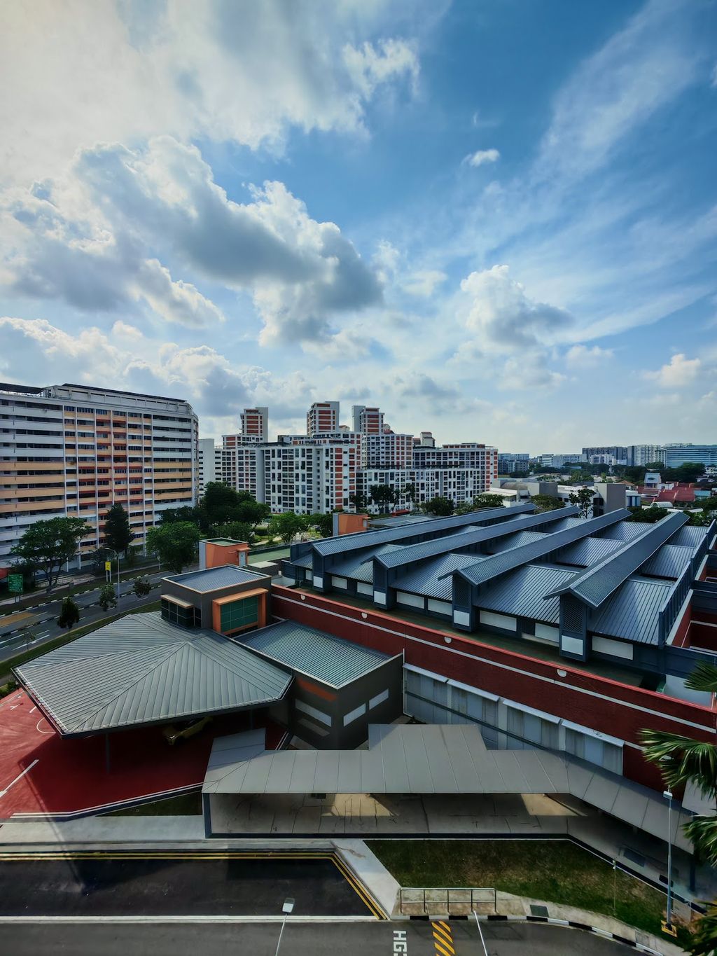 Hougang ActiveSG Gym