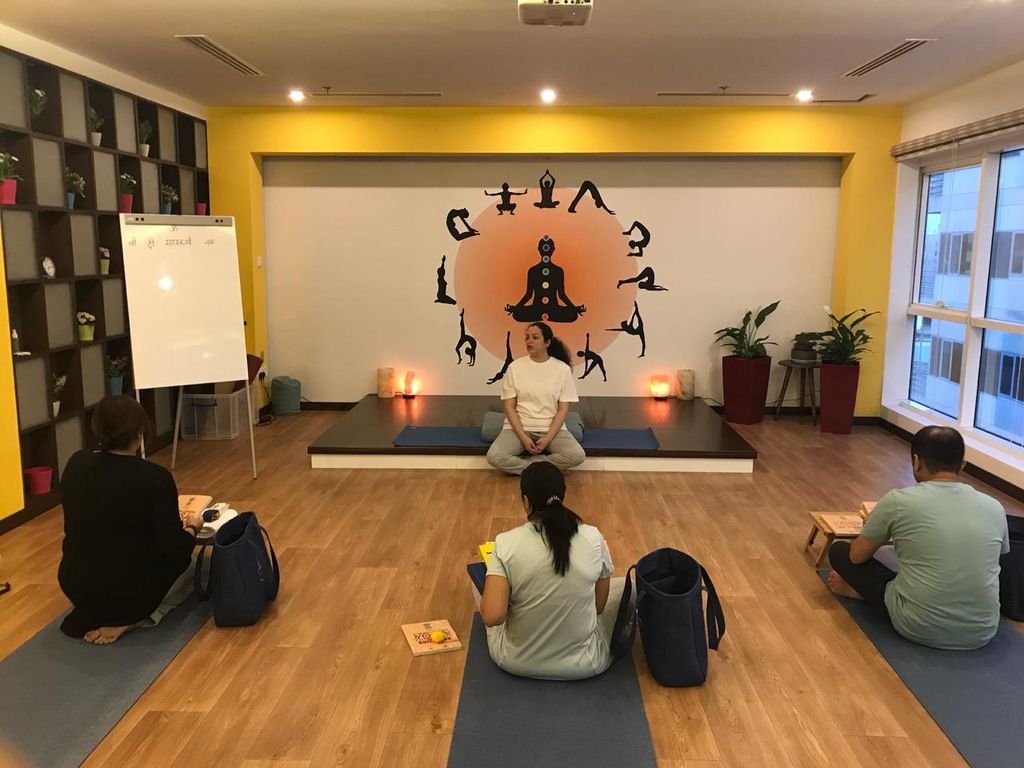 Pratimoksha-Enlighten Yoga Center