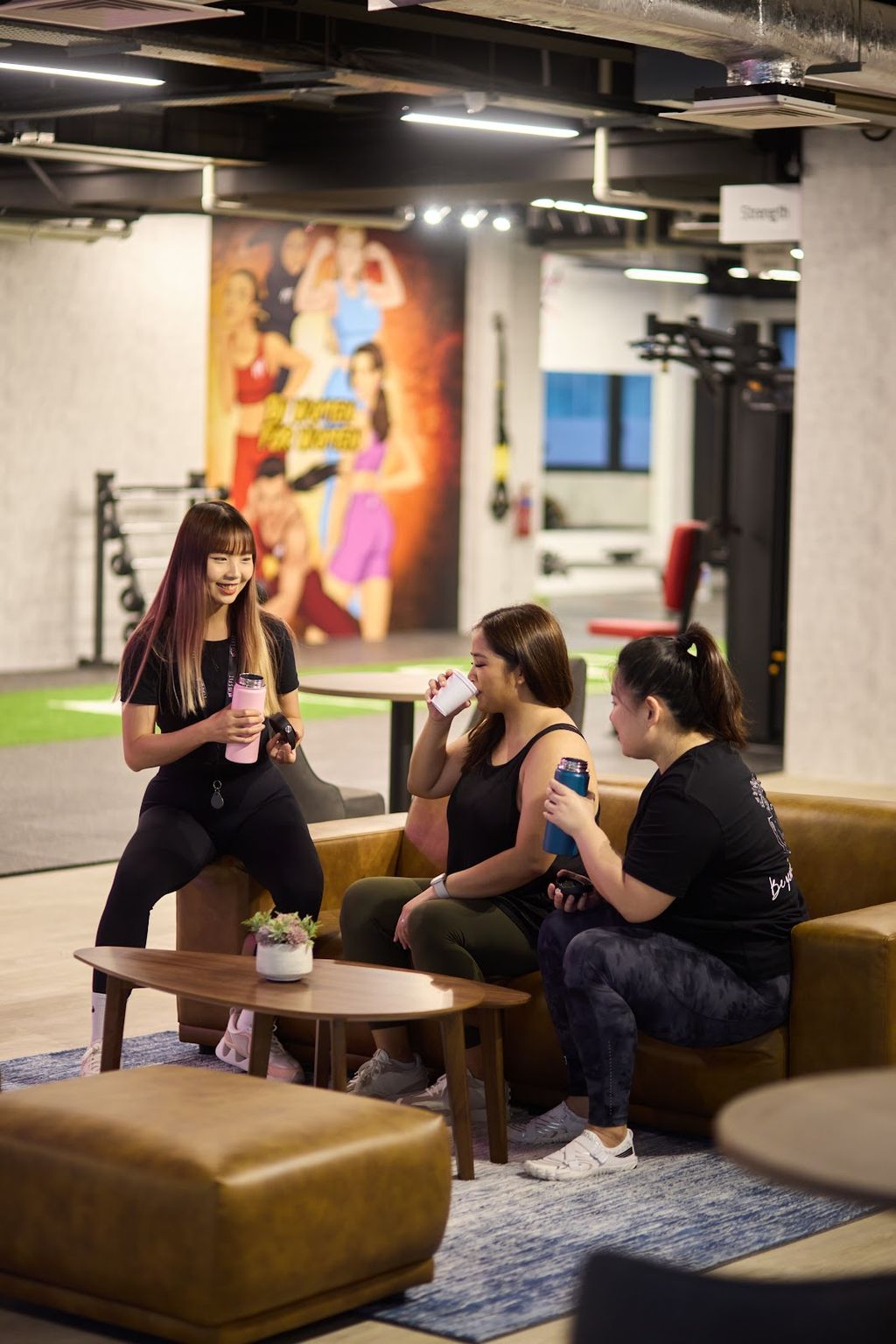 MSFIT 24HR Women's Gym