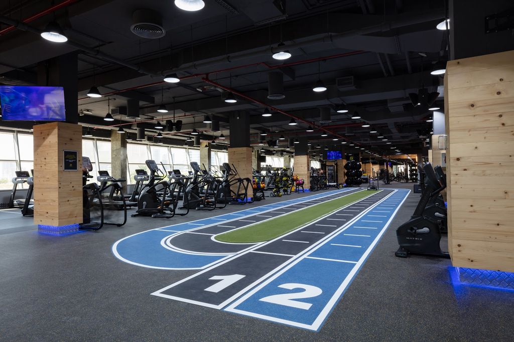 GymNation Motor City | Best Gym in Motor City