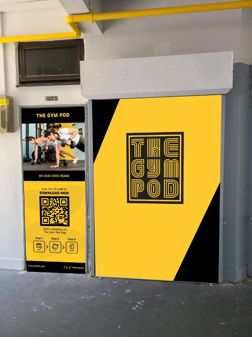 The Gym Pod @ 59 Chai Chee Road - Image 2