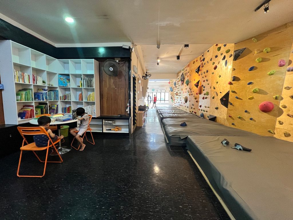 Madmonkeyz Climbing Gym