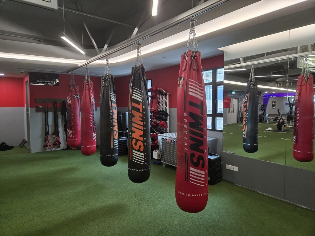Fitness First - Tampines (CPF building)