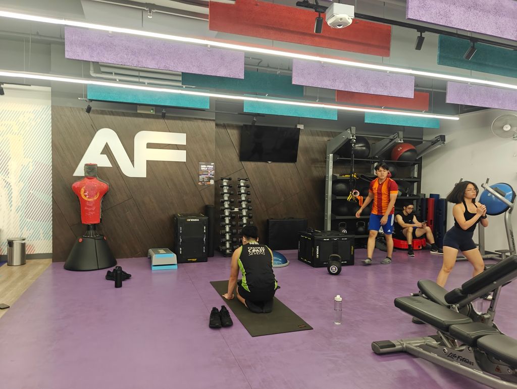 Anytime Fitness Cecil Street