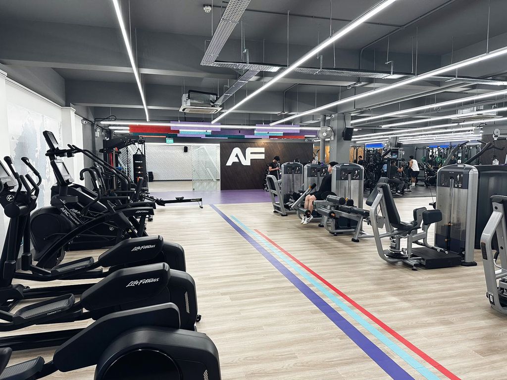Anytime Fitness Tampines