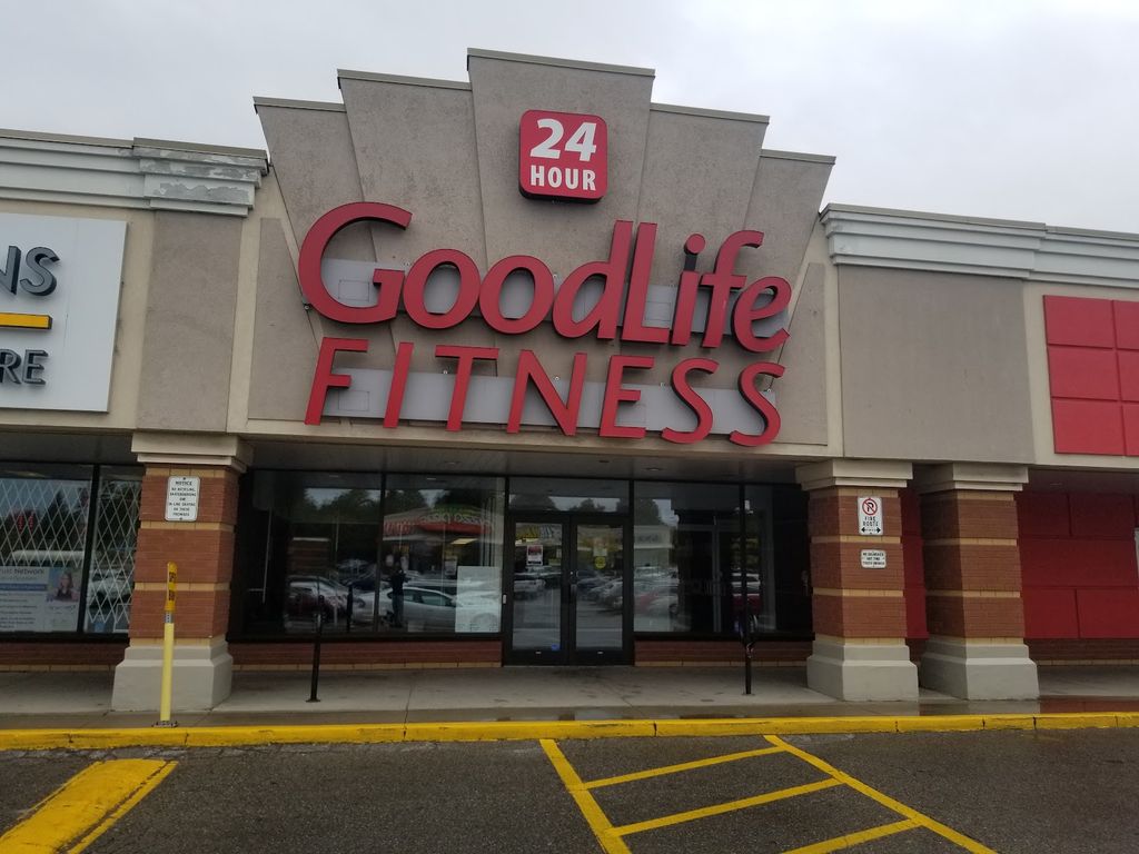 GoodLife Fitness Ajax Harwood Plaza