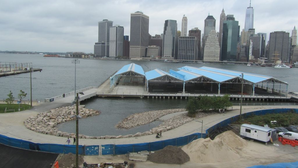 Brooklyn Bridge Park Fitness Equipment - Image 6