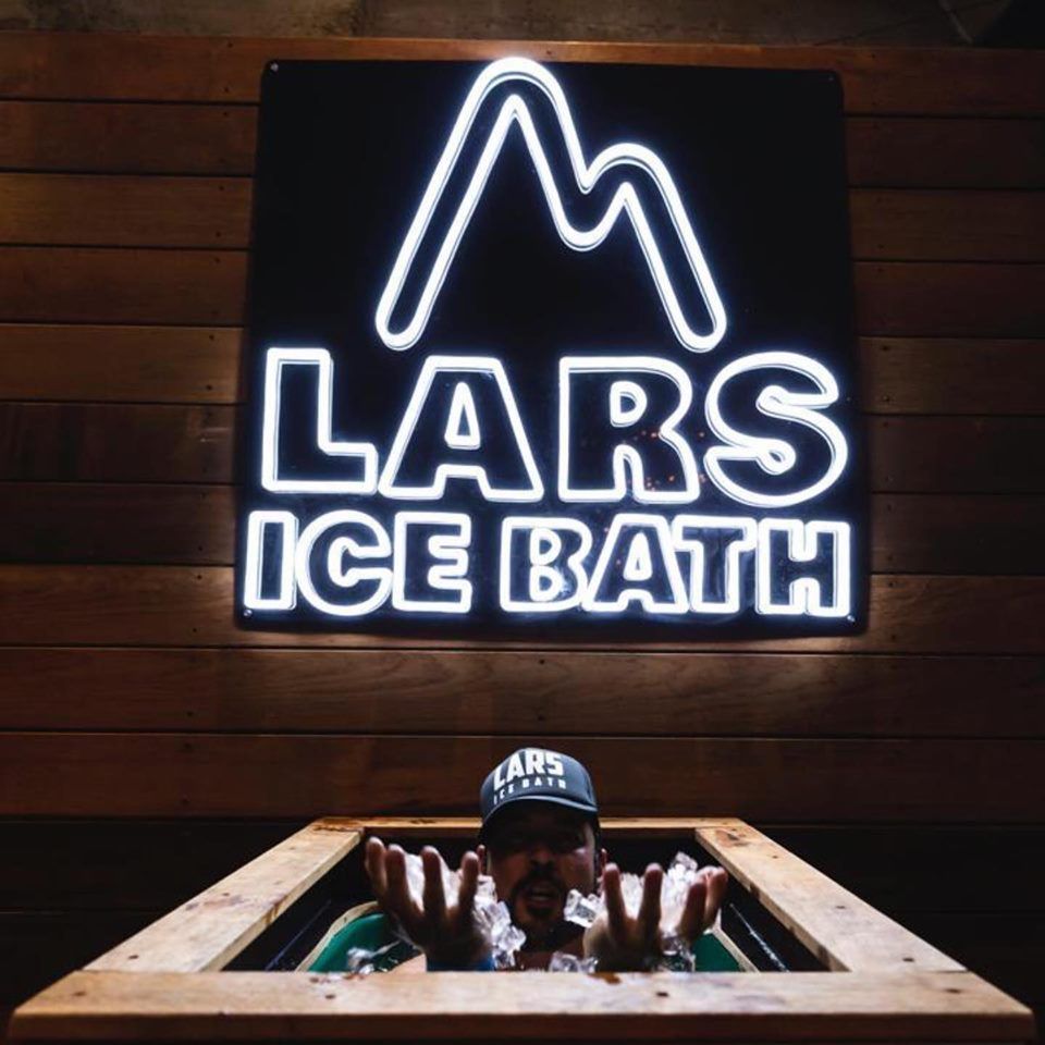 Lars Ice Bath