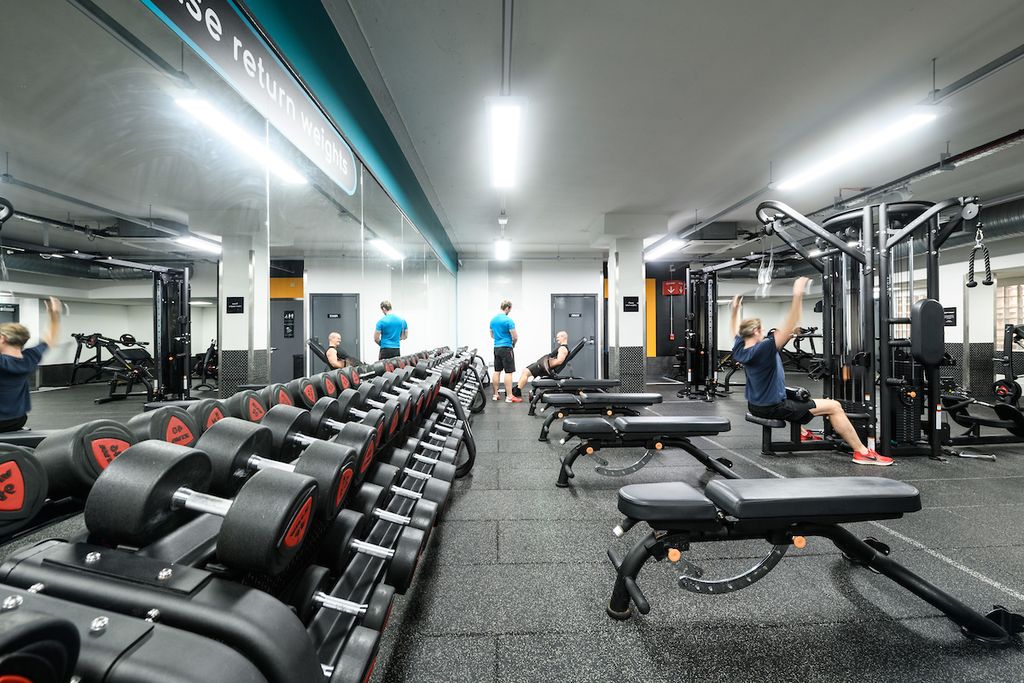 PureGym London St Pauls