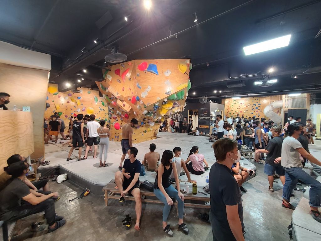 Project_climb & boulder HK