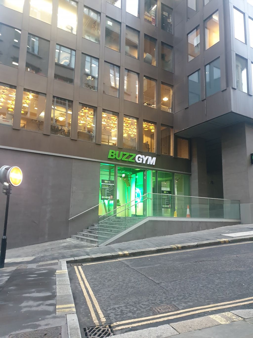 Buzz Gym Cannon Street