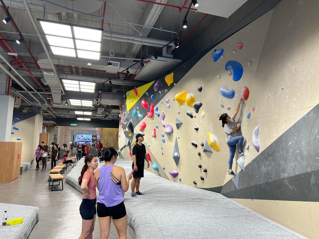 BUMP Bouldering Pavilion Bukit Jalil