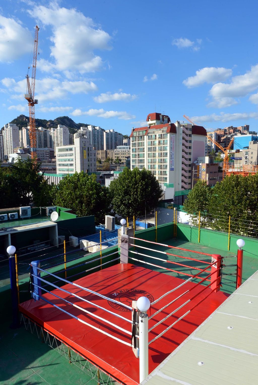 Seodaemun Boxing Club (서대문복싱클럽)