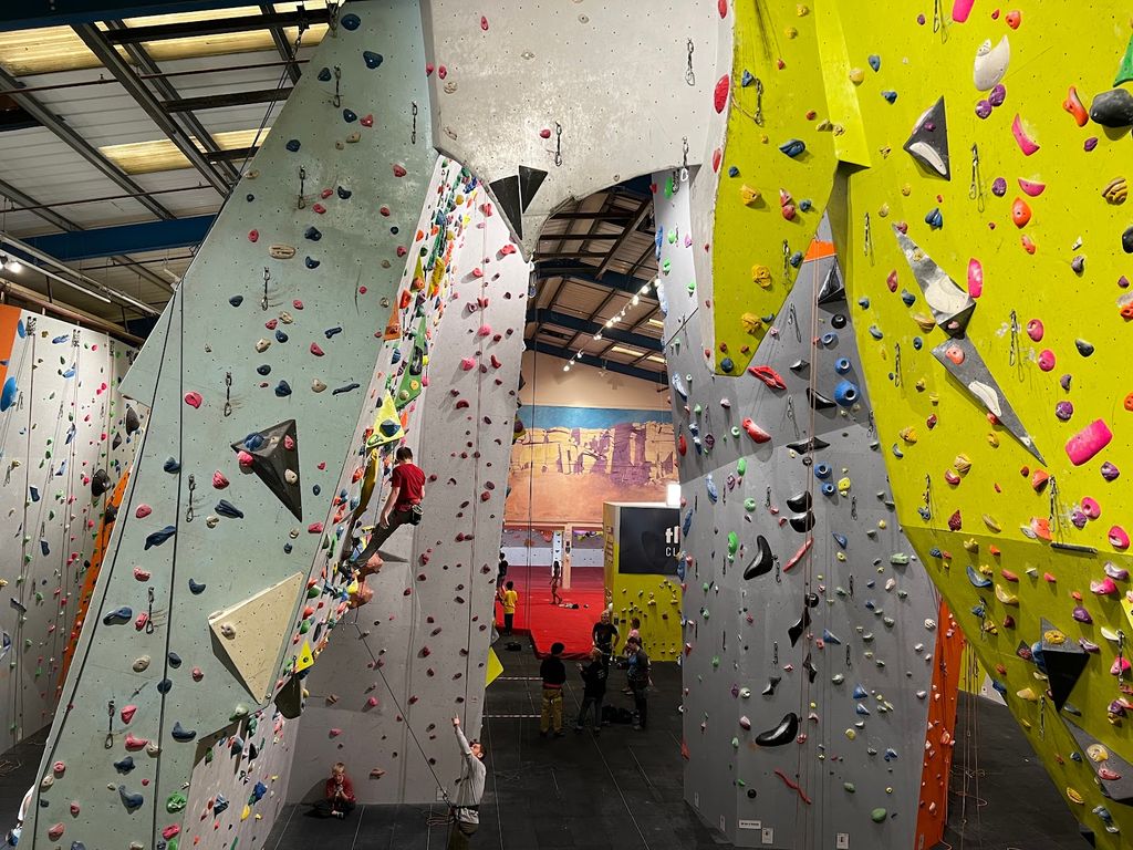 The Reach Climbing Wall