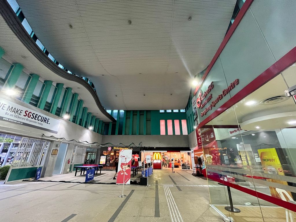 Sengkang ActiveSG Swimming Complex